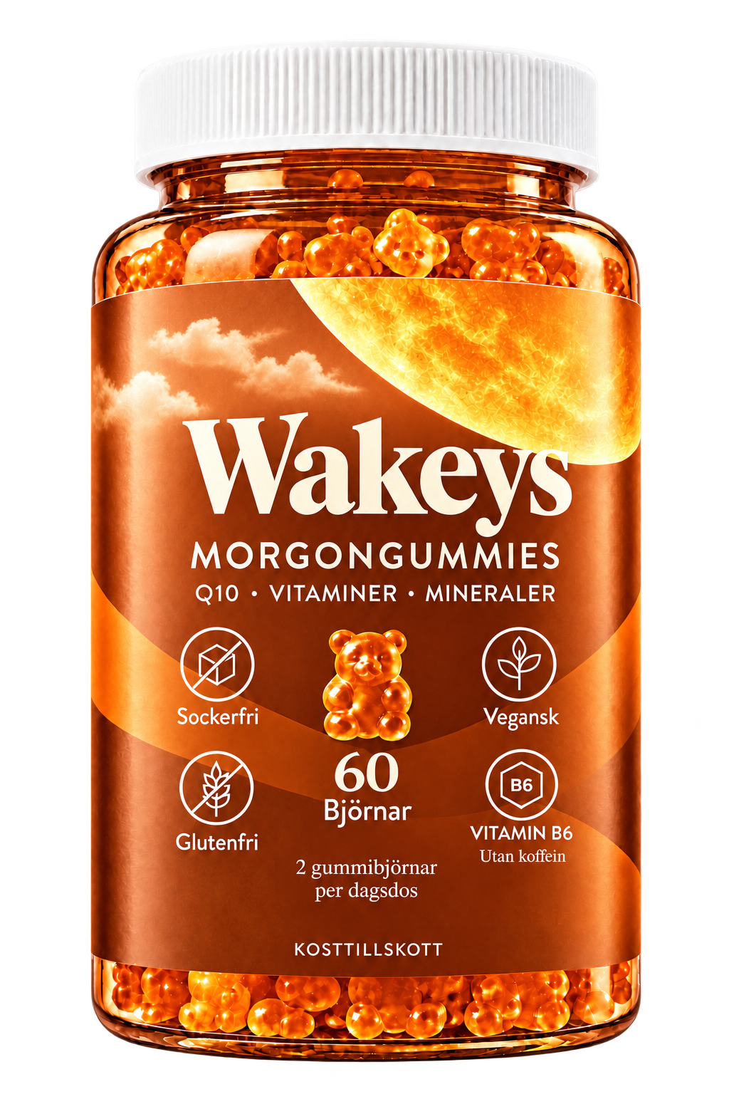 Wakeys – morgongummies