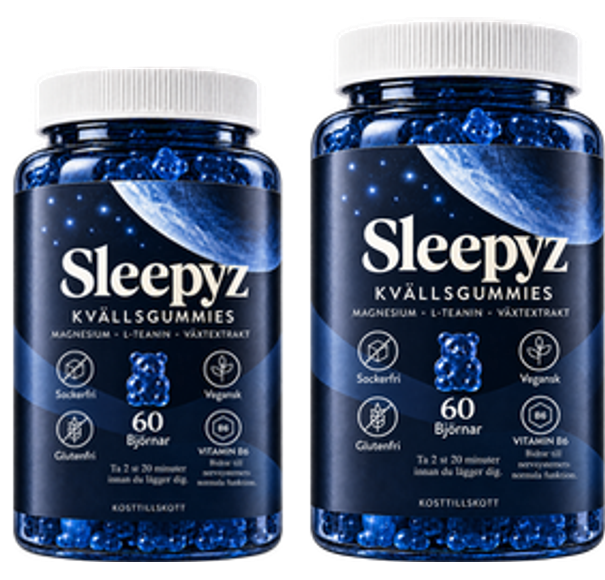 Sleepyz – 2 burkar