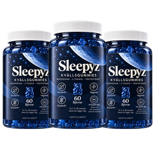 Sleepyz – 3 burkar
